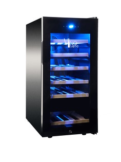 Винный шкаф VinoSafe VSF32AM черный