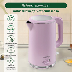 Чайник электрический Marta MT-4557 1.7 л розовый