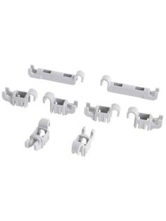 Набор крепежа нижней корзины посудомоечной машины BOSCH, SIEMENS 00611472. (A 161) Centro Zip