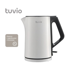 Чайник электрический Tuvio TUK215M3 1.5 л белый