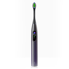 Электрическая зубная щетка Oclean X Pro Aurora фиолетовый