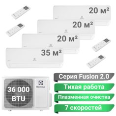Мульти сплит-система Electrolux Fusion 2.0
