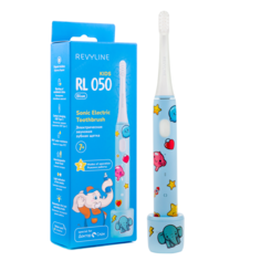 Электрическая зубная щетка Revyline RL 050 голубой