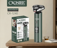 Электробритва Cronier CR-1240 зеленый