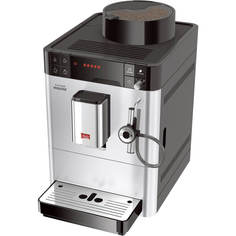 Кофемашина автоматическая Melitta F 530-101 серебристый, черный