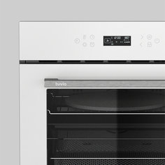 Встраиваемый электрический духовой шкаф Tuvio NF84СTWGB1 белый
