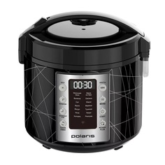 Мультиварка Polaris PMC 0590AD черный, серебристый