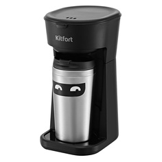 Кофеварка капельного типа Kitfort КТ-7186 черный