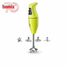 Погружной блендер Bamix Classic EO160 Lime