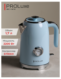 Чайник электрический PROLuxe PL-WKBLU01 1.7 л голубой