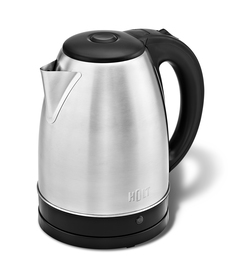 Чайник электрический HOLT HT-KT-019, с автоматическим отключением, 1.7 л, черный