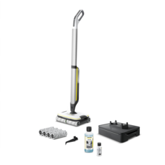 Пылесос Karcher FC 7 Cordless белый; желтый; серебристый; черный