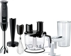 Блендер Braun MQ5277BK, погружной, черный