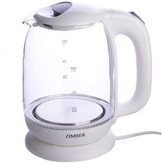 Чайник электрический Zimber 11252 1.7 л белый Zimber.