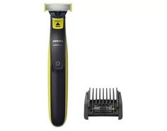 Триммер Philips OneBlade QP2721/20 черный/лайм