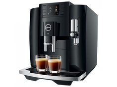 Автоматическая кофемашина JURA E8 Piano Black (15355), черный