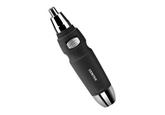 Триммер для носа и ушей / CENTEK CT-2178 / Soft Touch / Щеточка для очистки / Работа от ба