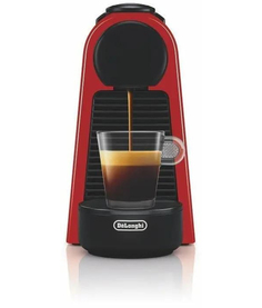 Капсульная кофеварка DeLonghi Nespresso Essenza EN85.R, 1310Вт, цвет красный