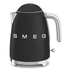 Чайник электрический Smeg KLF03BLMEU матовый