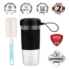 Блендер Polaris PTB 0109 Cordless, черный