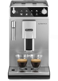Кофемашина DeLonghi Autentica ETAM29.510.SB, серебристый