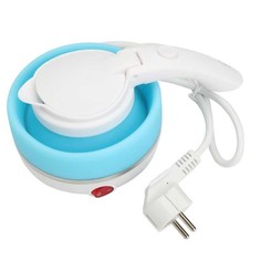 Складной дорожный электрический чайник Collapsible Silicone, 600 мл No Brand