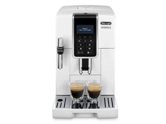 Кофемашина DeLonghi Dinamica ECAM350.35.W, белый