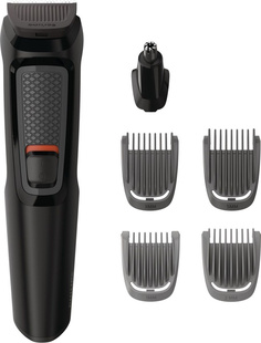 Триммер для носа и ушей Philips MG3710/15, черный