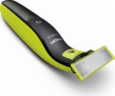 Триммер Philips OneBlade QP2520/20 черный/салатовый