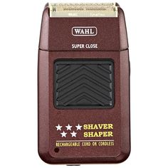 Электробритва Wahl WA8061-100 коричневый