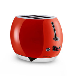 Тостер Bugatti 02-RMC3 красный