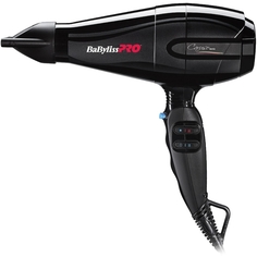 Фен для волос BaByliss Pro Caruso Ionic BAB6510IRE 2400W, черный