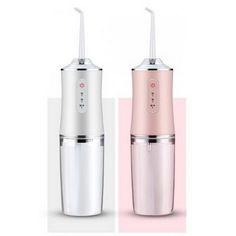 Электрический ирригатор для полости рта Oral Irrigator, 220 мл, розовый No Brand