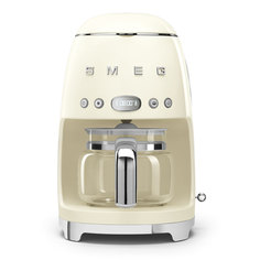 Капельная кофеварка SMEG DCF02CREU, кремовая