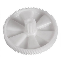 Большая шестерня для мясорубки Kenwood KW650740, MM0309W, 9999990038. KW001 No Brand