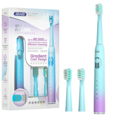 Электрическая зубная щетка Seago Sonic Electric Toothbrush голубой