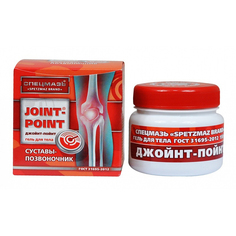 Гель для тела для растирания Спецмазь Joint-Point для суставов и позвоночника 150 мл
