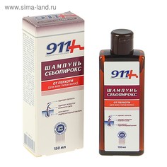 Шампунь Себопирокс 911 от перхоти 150 мл