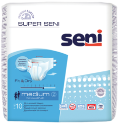 Подгузники BELLA SUPER Seni AIR Medium 10шт