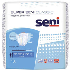 Подгузники для взрослых Sen, Super № 2 M, 10 шт Seni