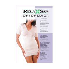 Компрессионная согревающая футболка для женщин Relaxsan арт.2200 р.2
