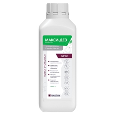 Средство дезинфицирующее Макси-Дез, концентрат, 1 л