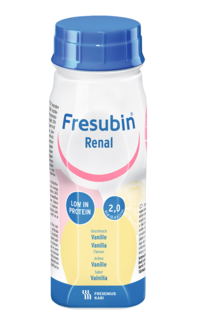 Фрезубин Ренал со вкусом ванили бутылочки 200 мл 4 шт Фрезениус Каби Дойчланд ГмбХ