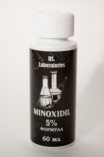 Миноксидил MINOXIDIL лосьон + пипетка, 5%, 60 мл