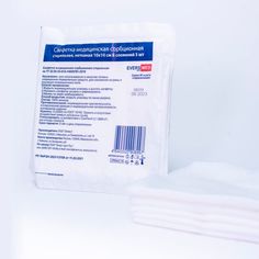 Салфетки медицинские Eversmed 8 сложений сорбционные стерильные 10 х 10 см 5 шт Эвтекс