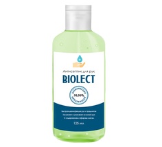 Антисептик с увлажнителем для рук "Biolect" 125 мл