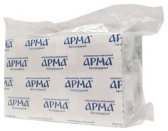 Пластырь Арма на полимерной основе с хлоргексидина биглюконатом телесный 19х72 мм 100 шт Arma