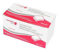 Салфетка спиртовая ЭликСи Soyus 3х6,5 см 100 шт