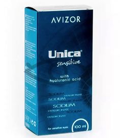 Раствор Unica Sensitive 100 мл + контейнер Avizor