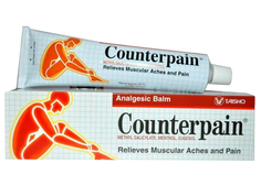 Taisho Обезбаливающий бальзам для тела Counterpain Analgesic Balm, 60 г